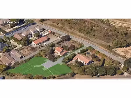 terrain 420 m² colomiers