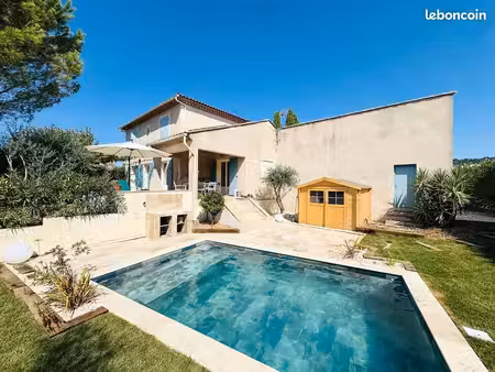 villa provençale 150 m² avec piscine – terrain 1 250 m²