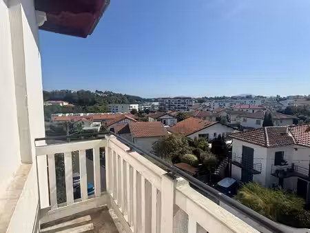 à louer t3 vide biarritz quartier lahouze