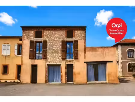 vente immeuble 210 m² saint-paul-cap-de-joux (81220)