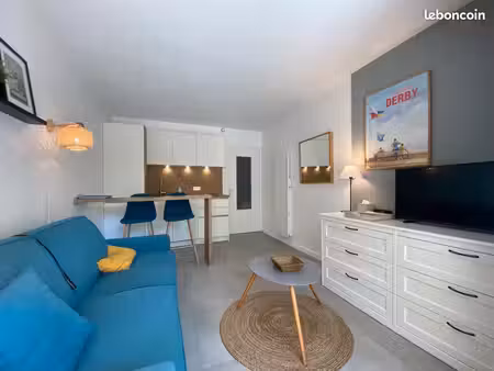 a louer  studio 20m2  la baule escoublac