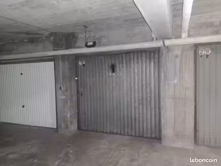 de particulier a particulier vente garage