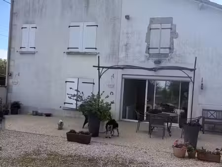 vente maison 7 pièces 190 m² coulonges-sur-l’autize (79160)