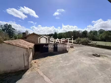 vente maison 3 pièces 70 m² fénery (79450)