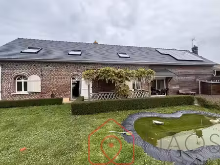 vente maison 7 pièces 176 m² friaucourt (80460)