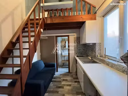 studio 1 pièce 11 m²