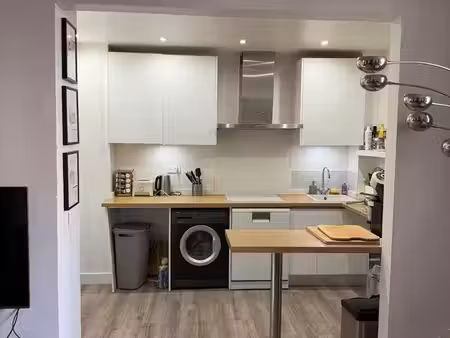 appartement 61m2 - t3 meublé à châtillon - proche m13 et t6