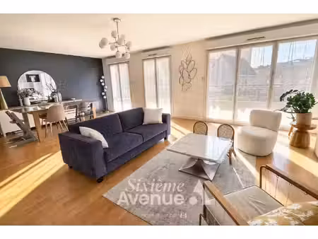 vente appartement 5 pièces 109 m² chaville (92370)
