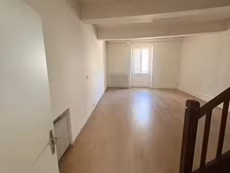 appartement en duplex centre ville chagny