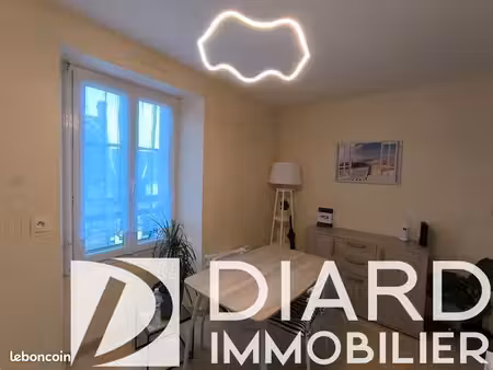 appartement 2 pièces 21 m²