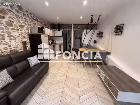 studio 1 pièce 30 m²