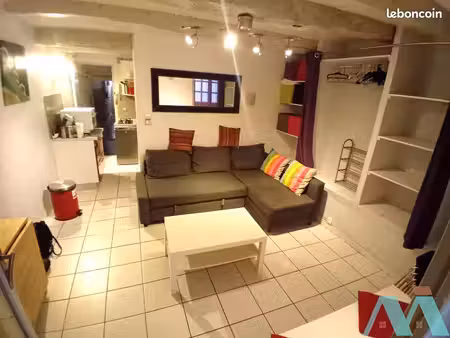 studio 1 pièce 21 m²