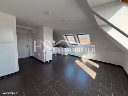 appartement 2 pièces 39 m²