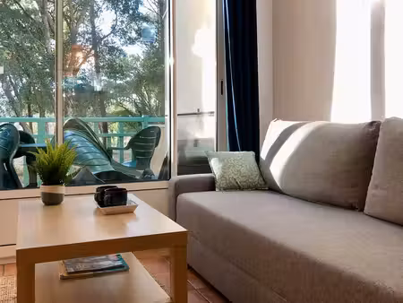 appartement t2 vue golf avec balcon