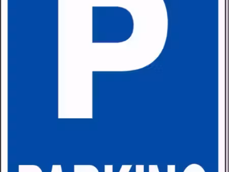 place de stationnement/parking