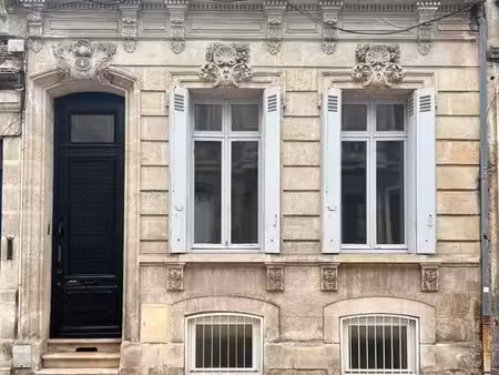 location maison bordeaux centre
