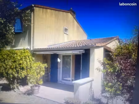 maison t5 avec garage et jardin