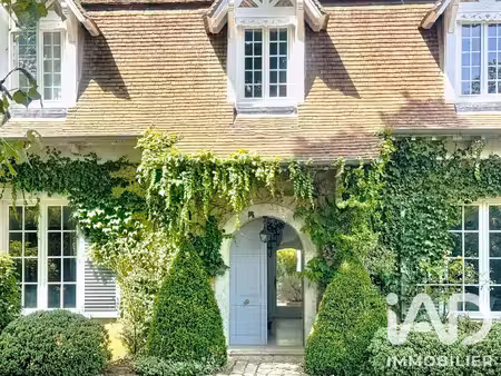 vente maison 12 pièces 419 m² bazainville (78550)