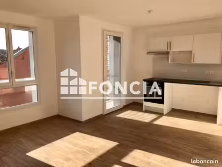 appartement 2 pièces 41 m²
