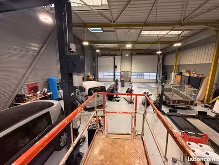 atelier auto complet neuf à louer – équipement pro facom – 1 700 ht