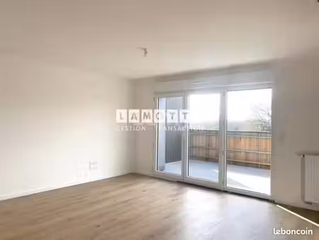 appartement 3 pièces 66 m²