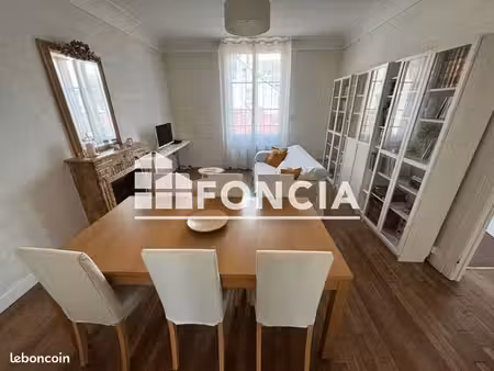appartement 3 pièces 78 m²