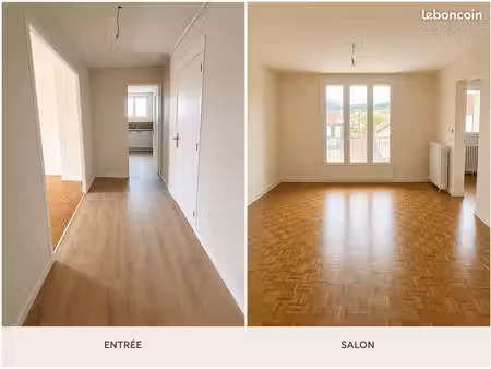 appartement t3 entièrement rénové avec parking – 64m2 - quartier barnabé