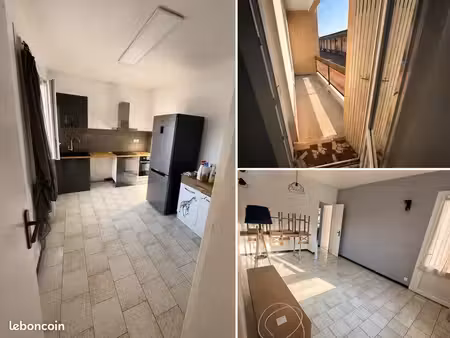 location t3 meublé centre fleurance