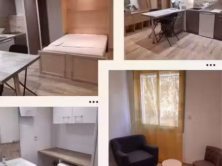 charmant studio meublé en centre-ville