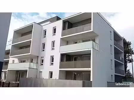appartement 3 pièces 61 m²