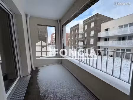 appartement 2 pièces 47 m²