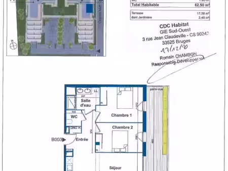 appartement t3