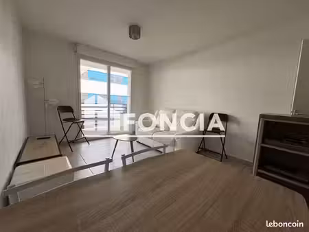 appartement 2 pièces 33 m²