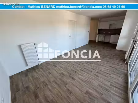 appartement 2 pièces 46 m²