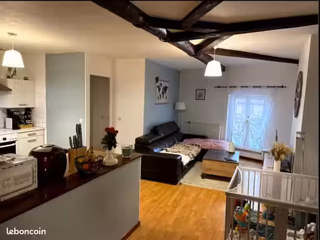 appartement f4 mansardé