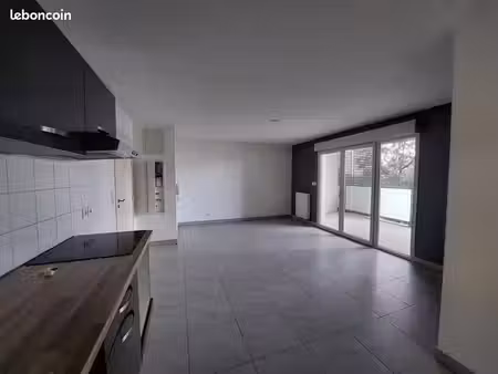 appartement 3 pièces 58 m²