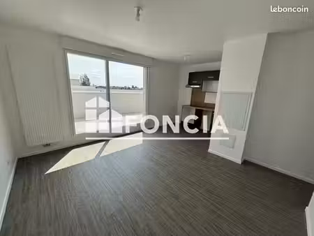 appartement 2 pièces 43 m²