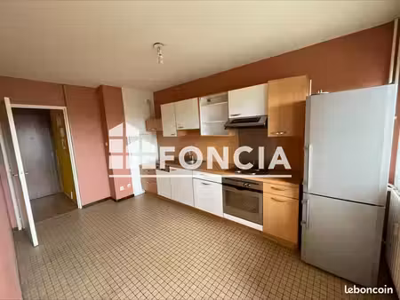 appartement 3 pièces 72 m²