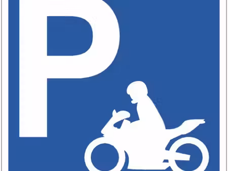 parking 2 roue nice