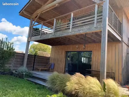 chalet en bois a louer proche lac