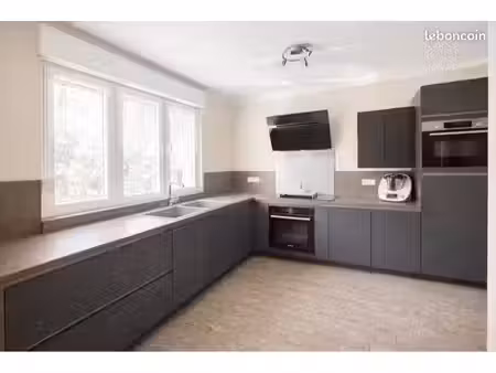 maison 120 m2 jardin et garage