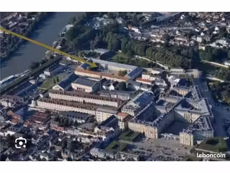 appartement compiègne centre proche du château