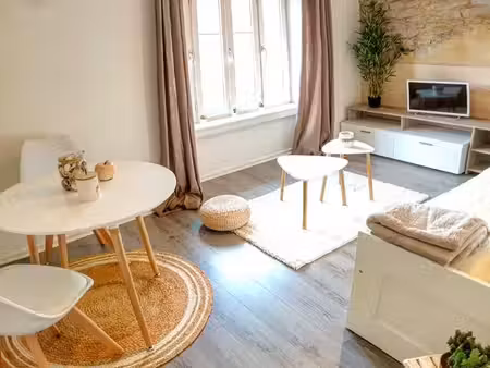 studio 1 pièce 22 m²