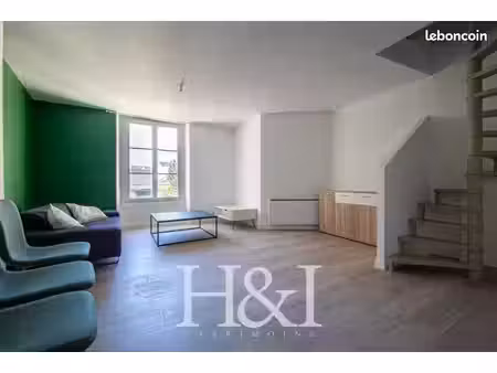 duplex 3 pièces 59 m²