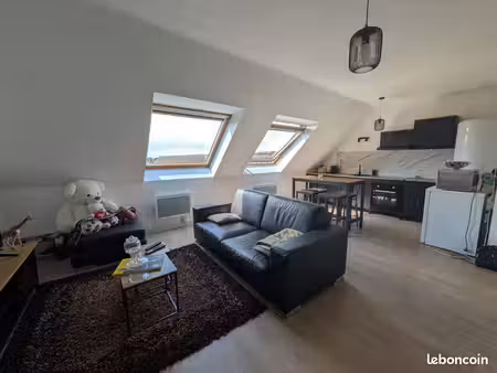duplex 2 pièces 48 m²