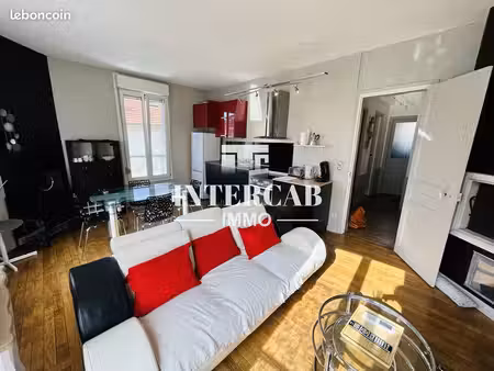 appartement 3 pièces 64 m²