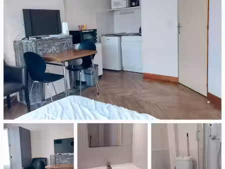 loue studio meublé st sauveur le vte