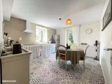 apt avec jardin à louer à l'année