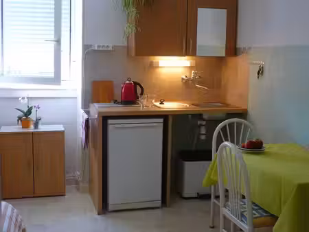 chambre meublée