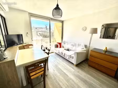appartement 2 pièces 23 m²